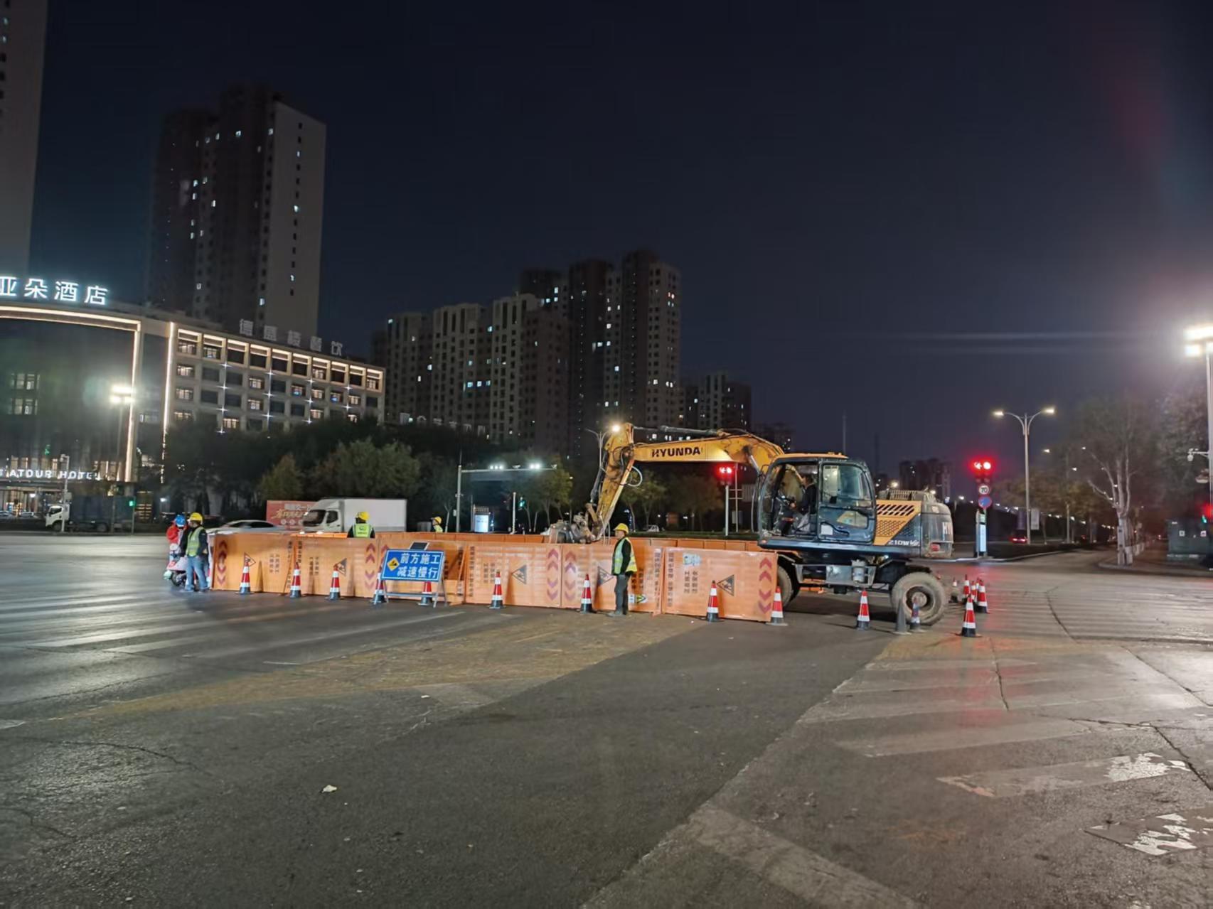 Ledong.com顺利完成丽景街部分供水主阀门升级焕新工作